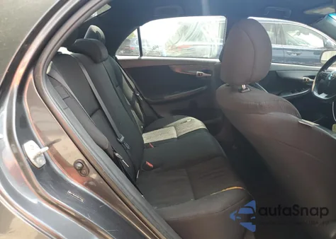 2011 Toyota Corolla Base z USA, uszkodzony, nr VIN 2T1BU4EE6BC734403